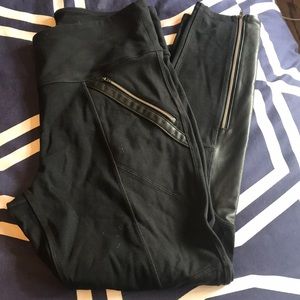 Athleta Moto leggings
